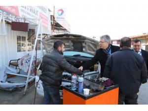 Başkan Arslan “Edremit’i birlikte yöneteceğiz”