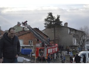 Tavşanlı’da korkutan yangın