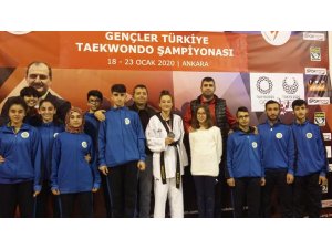 Dereceye giren sporcular milli takıma seçildi