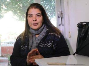 Dili kesilen kadın tutuklanan adama sahip çıktı
