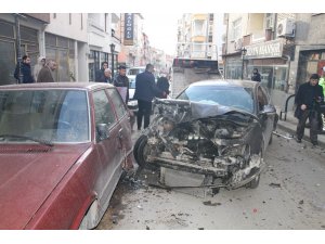 Kırıkkale’de trafik kazası, 2’si ağır 3 yaralı