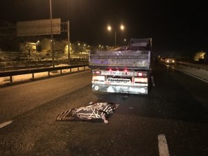 Bilecik’te tırın çarptığı genç kadın hayatını kaybetti