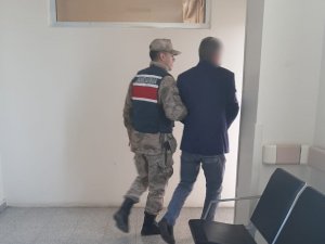 Saman hırsızı yakalandı