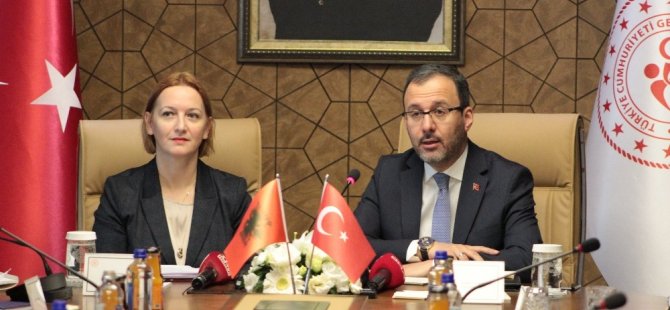 Türkiye ile Arnavutluk arasında KEK 12. Dönem Protokolü imzalandı