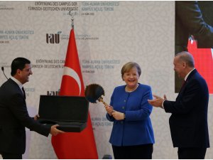 Türk-Alman Üniversitesi Yeni Binalarının Açılış Töreni