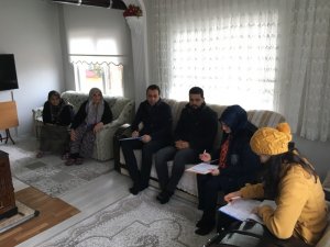 Açık Kapı Biriminden yerinde tespit