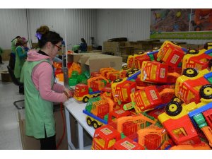 Sinop’tan dünyaya oyuncak ihracatı