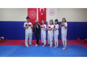 Kayserili sporcular Avrupa  Şampiyonası’na katılacak