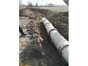 Tomarza'da dere ıslahı çalışmaları başladı