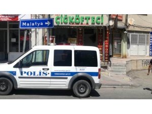 Akçadağ’da hırsızlık yapan şahıs polis tarafından yakalandı