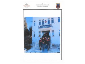 Bağ evi hırsızları yakalandı