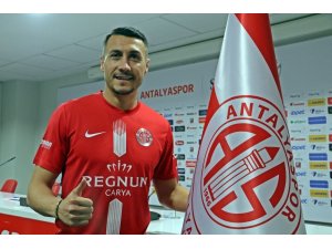 Jahovic resmen Antalyaspor’da