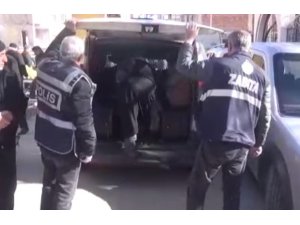 Elazığ’da dilenci operasyonu: 23’ü yakalandı işlem yapıldı