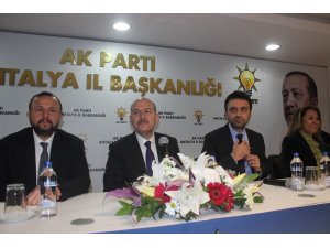 Soylu: "Dağda 500 terörist kaldı"
