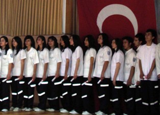 Seydişehir Sağlık Meslek Lisesi'nde diploma töreni