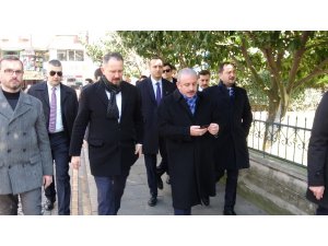 TBMM Başkanı Şentop: “Türkiye gerektiği zaman gereken adımları atar”