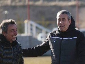 Kemal Özdeş ilk antrenmanına çıktı