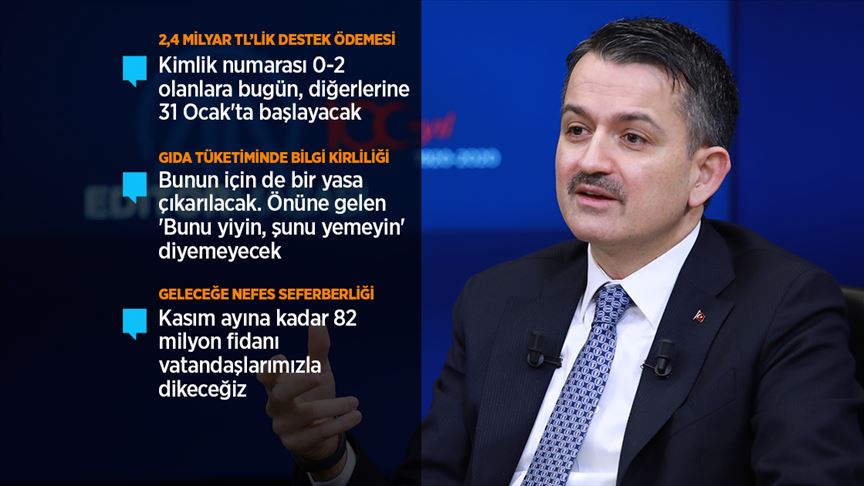 Pakdemirli: Taklit ve tağşişte en ağır cezaları almaları konusunda gayret sarf ediyoruz
