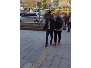 İki hükümlü Kuşadası’nda yakalandı