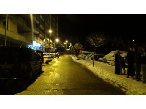 Siirt’te deprem paniği: Vatandaşlar sokağa döküldü