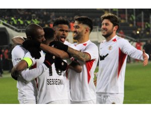 Süper Lig: Gençlerbirliği: 1 - Gaziantep FK: 0 (Maç sonucu)