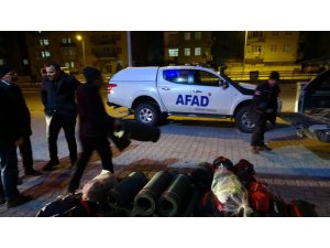 AFAD ekipleri Elazığ’a sevk edildi