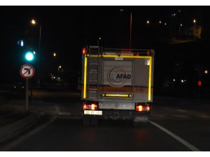 İç Anadolu'dan Elazığ'a sağlık ve arama kurtarma ekipleri gönderildi