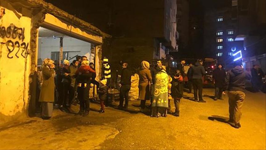 "Depremden etkilenenler geceyi camilerde geçirebilecek"