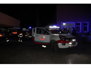 Deprem bölgesine Amasya’dan destek personeli gönderildi.