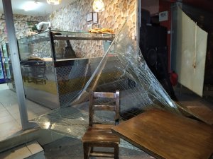 Küçükçemece’de iş yerinde tüp patladı: 1 yaralı