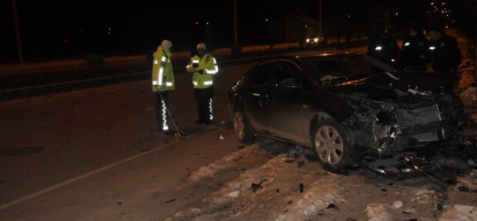 Seydişehir’de otomobiller çarpıştı: 3 yaralı