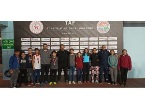 Aydın’ın atletizmde başarıları devam ediyor