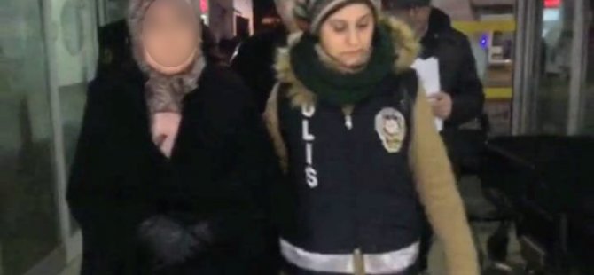 FETÖ imamı karı koca Konya’da yakalandı