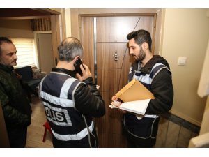 68 bin 394 personel ile Huzur Güvenlik Uygulaması