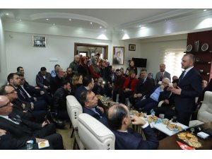 AK Parti’li Çipilioğlu: “İlçe teşkilatımız Türkiye’ye örnek gösterildi”