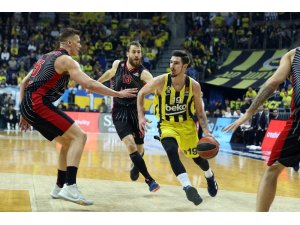 THY Euroleague’in 21. haftasında Türk takımlarından 2’de 2