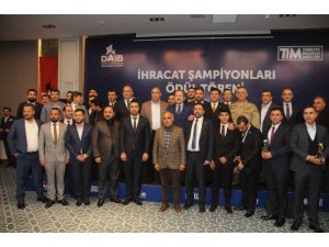 Şırnak’ta 2019 yılı ihracat şampiyonları ödüllendirildi