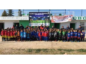 Salihli’de sömestr cup futbol turnuvası düzenlendi