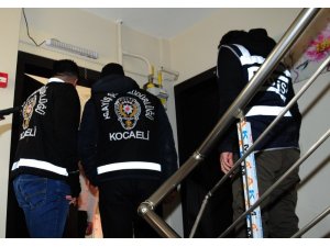 Kocaeli’de çeşitli suçlardan aranan 71 kişi yakalandı
