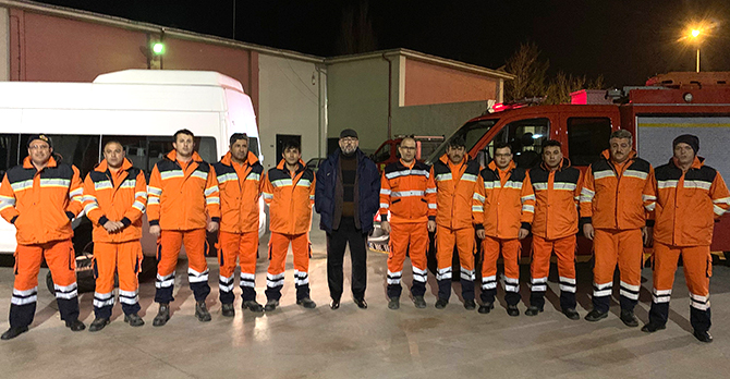 Konya, Elazığ ve Malatya halkının yanında