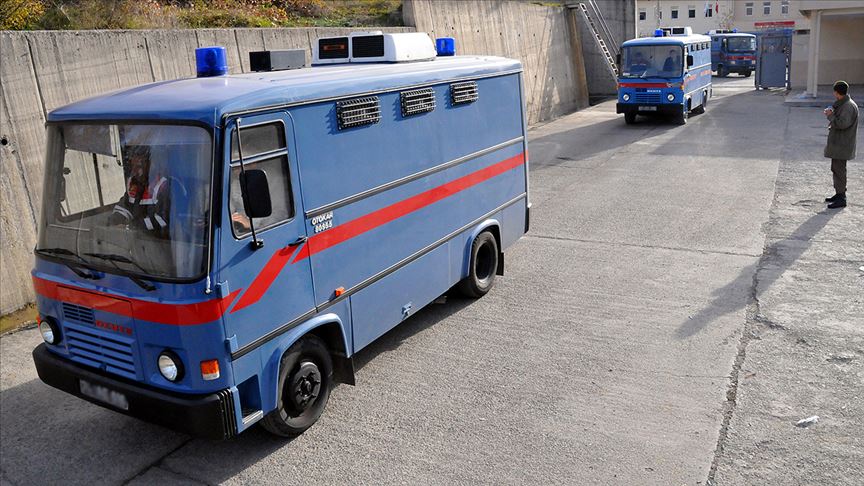 Adıyaman Cezaevindeki hükümlü ve tutuklular naklediliyor