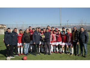 Deprem sonrası Eskişehirspor’dan Elazığspor’a destek