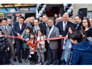 Ahmet Nur Çebi, Söke Beşiktaşlılar Derneği’ni açtı