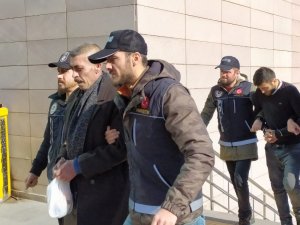 Uyuşturucu şüphelileri adliyede