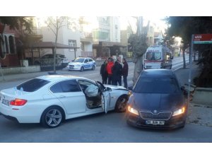 Isparta 32 Spor yöneticisi Eroğlu, trafik kazasında yaralandı