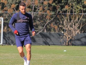 Hatayspor, Menemenspor maçı hazırlıklarını tamamladı
