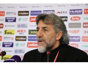 Adnan Erkan: “1 puan bizi ileriye umutlu şekilde taşıyacaktır"