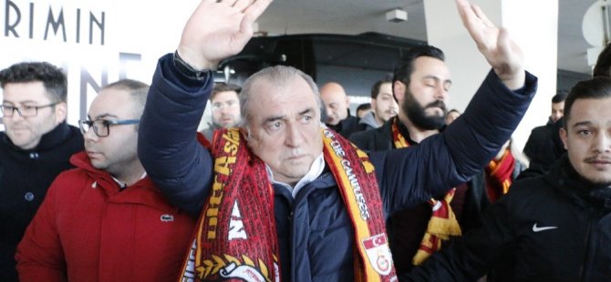 Galatasaray, Pazar akşamı Konyaspor'la oynayacağı maç için Konya’ya geldi