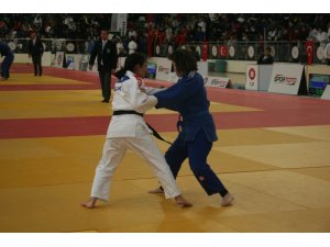 İşitme Engelliler Judo Türkiye Şampiyonası Kilis’te yapıldı