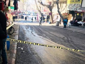 Kahramanmaraş’ta kezzap bidonu patladı: 2 yaralı
